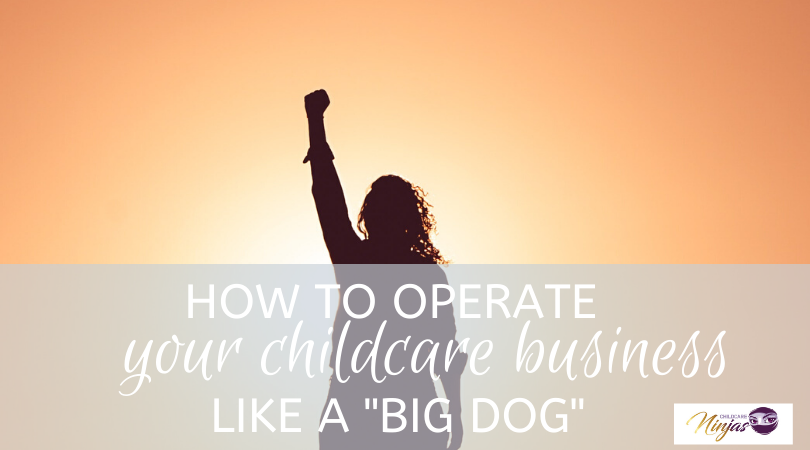 How to operate your business like a “Big Dog”