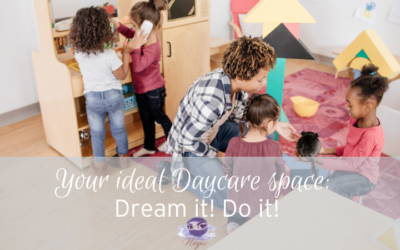 Your ideal daycare space: Dream it, design it