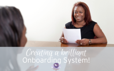 Creating a great onboarding system!