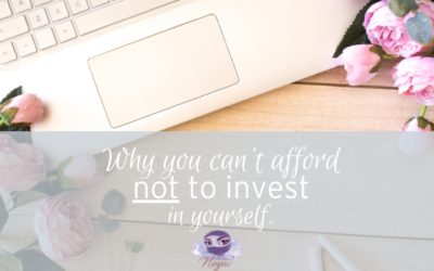 Why you can’t afford not to invest in yourself