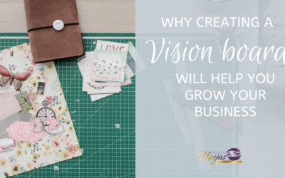 Vision board – why creating one will help you grow your business