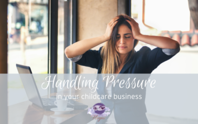Planning for emergencies: How to handle pressure in your childcare business