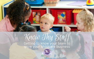 Know Thy Staff: getting to know your team