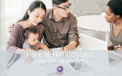 3 reasons to update your parent handbook now!